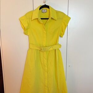 Tuckernuck Sunny Yellow Midi Dress